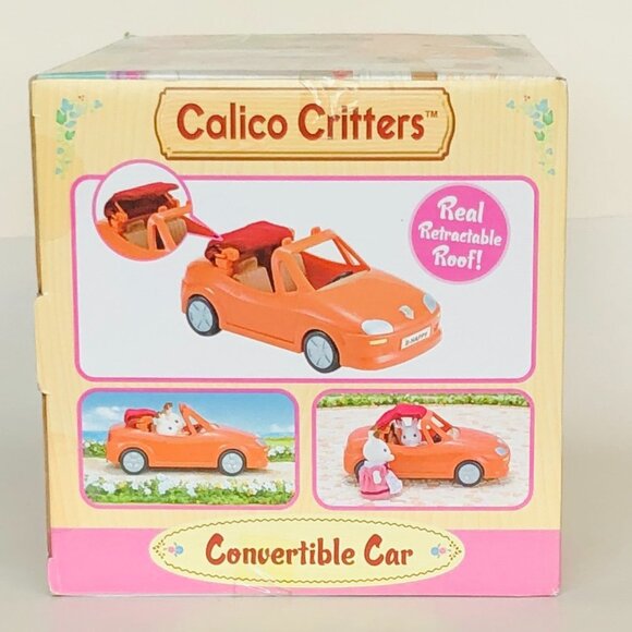 Calico Critters Convertible Car Toy Vehicle New in Box (Critters not included) - Picture 11 of 13